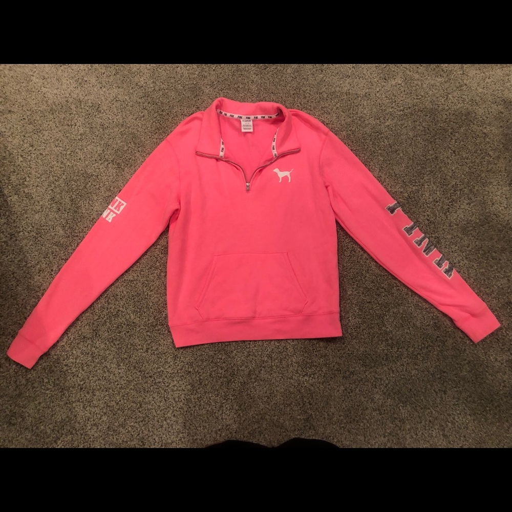 Victoria’s Secret PINK 1/4 Zip Pullover